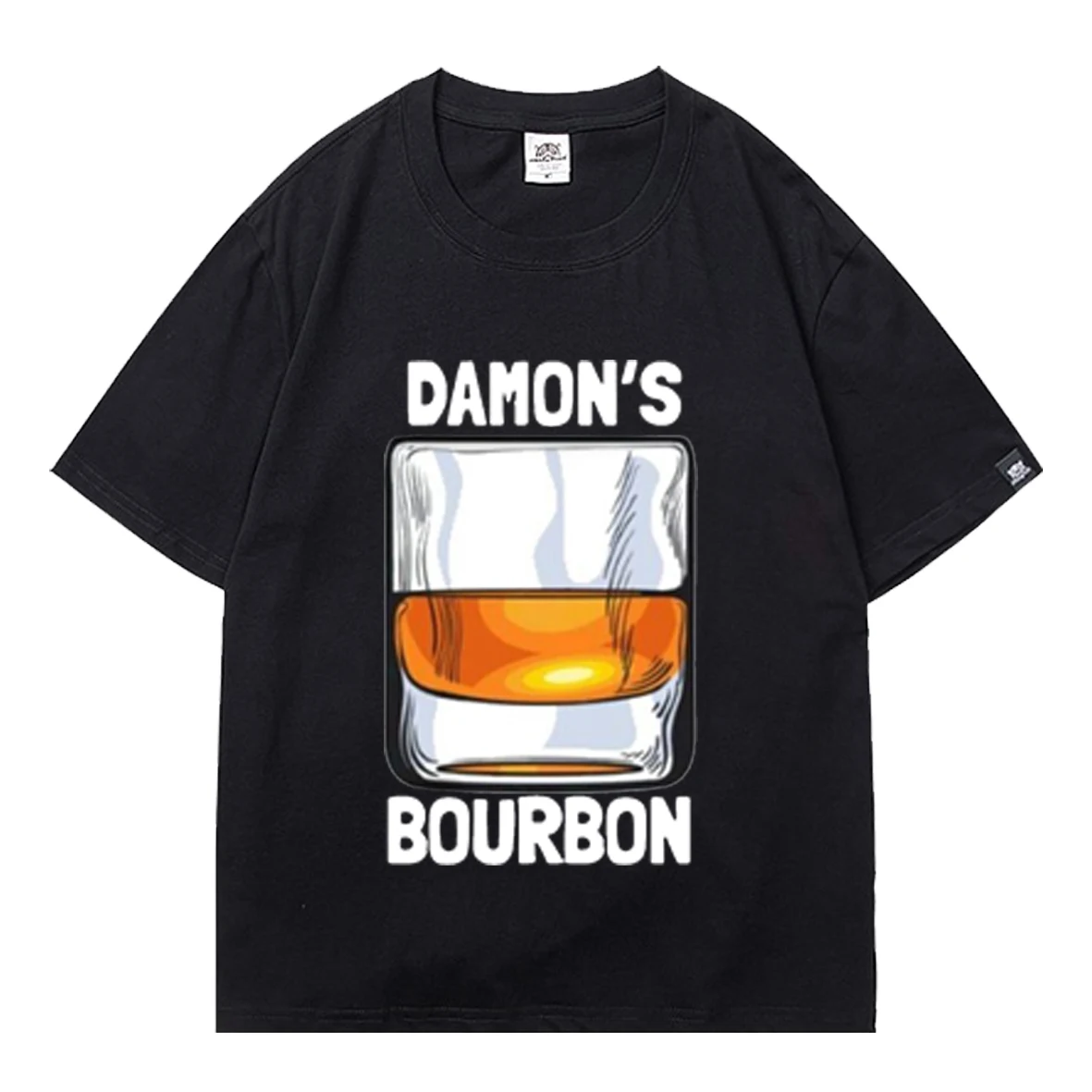 

Men T-shirt The Vampire Diaries Tshirt Aesthetic Men's T Shirts Streetwear Teens Oversized T Shirt Cool Male Black Tees Tops