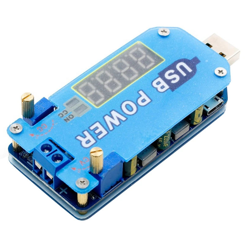 15 Вт регулируемый dc-dc Cc Cv Usb 5V до 3 V 9V 12V 24V 30V шаг вверх/вниз Питание Модуль