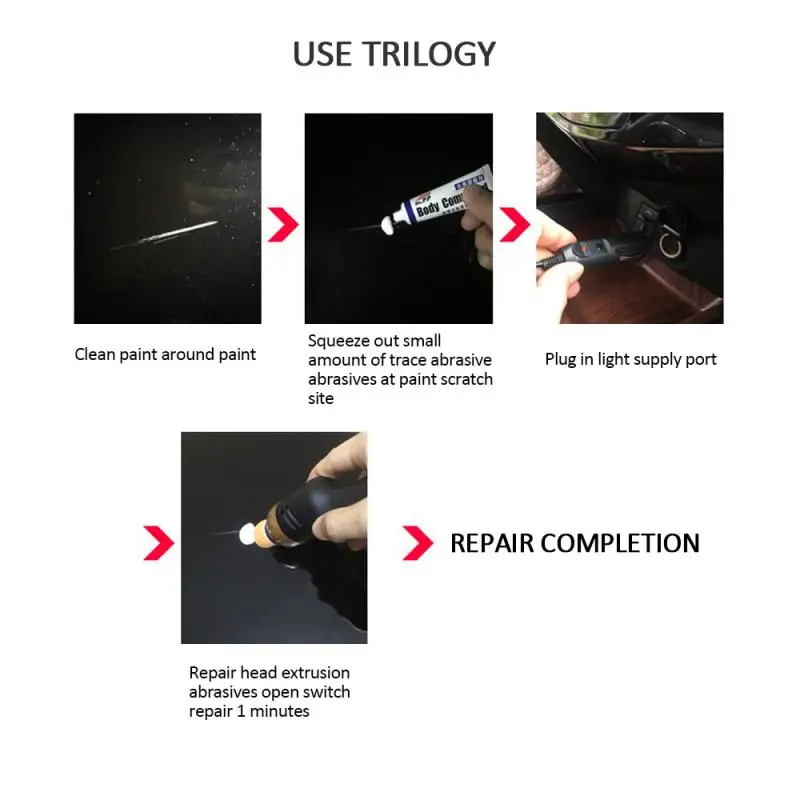 

Car Beauty Tool Automobile Scratch Repair Machine Scratch Repair Device Car Beauty Polishing Machine Waxing Car Polishing Mach