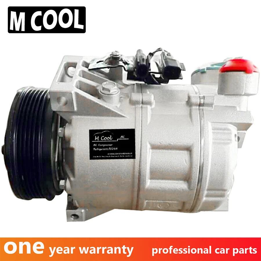 Новый Автомобильный Компрессор переменного тока для Volvo S70 XC70 XC60 S80 30780443 31305833 36000331