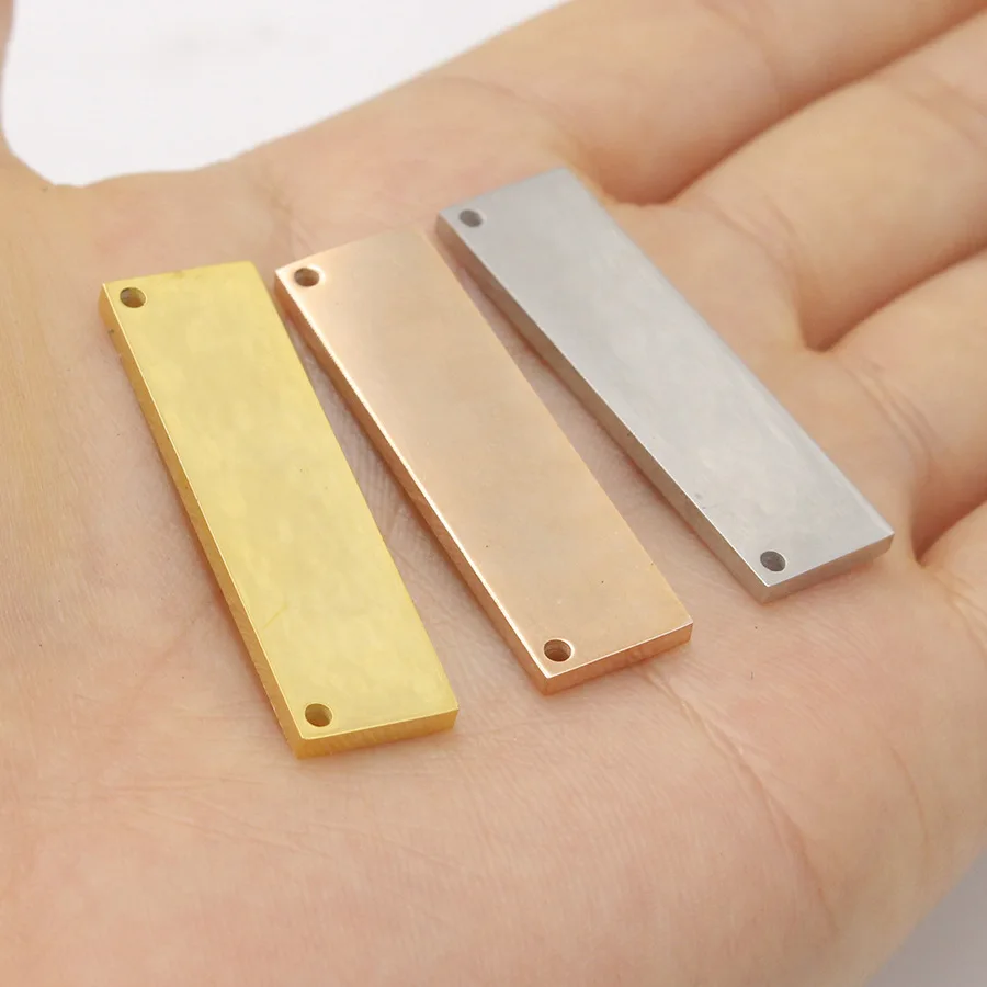 10 шт. подвеска для гравировки из нержавеющей стали | Украшения и аксессуары