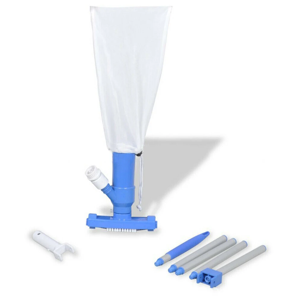 Долговечный Бассейн Пылесос пруд спа чистящие аксессуары фонтан гибкий домашний