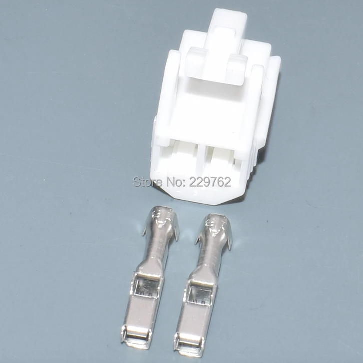 

Shhworldsea 2-контактный 2,2 мм женский мужской автомобильный разъем для проводки, лампа для автоматического чтения, разъем датчика ABS, разъем двигателя сиденья для Toyota