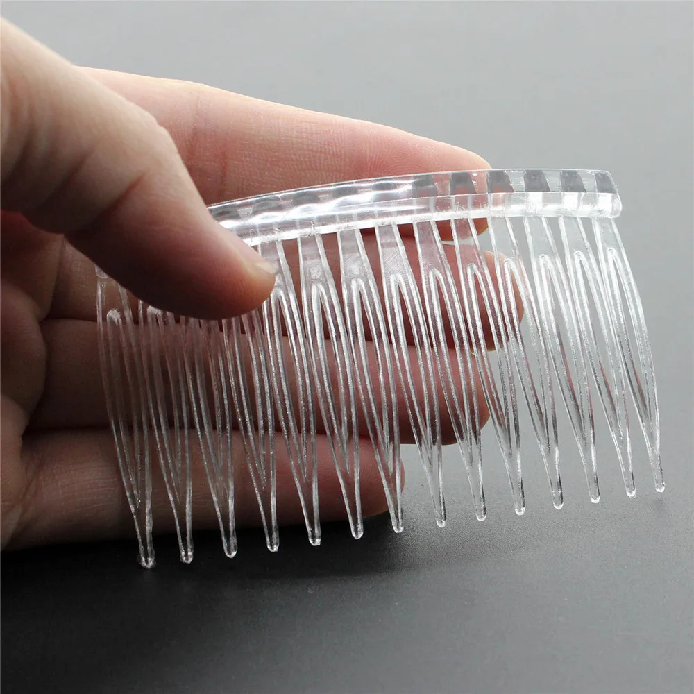 1 шт Боковая расческа Женская Вуаль головной убор затычка для волос платок