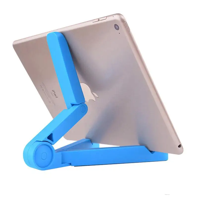 

Подставка для Ipad, треугольная складная пластиковая подставка, универсальная настольная подставка для планшетов и планшетов