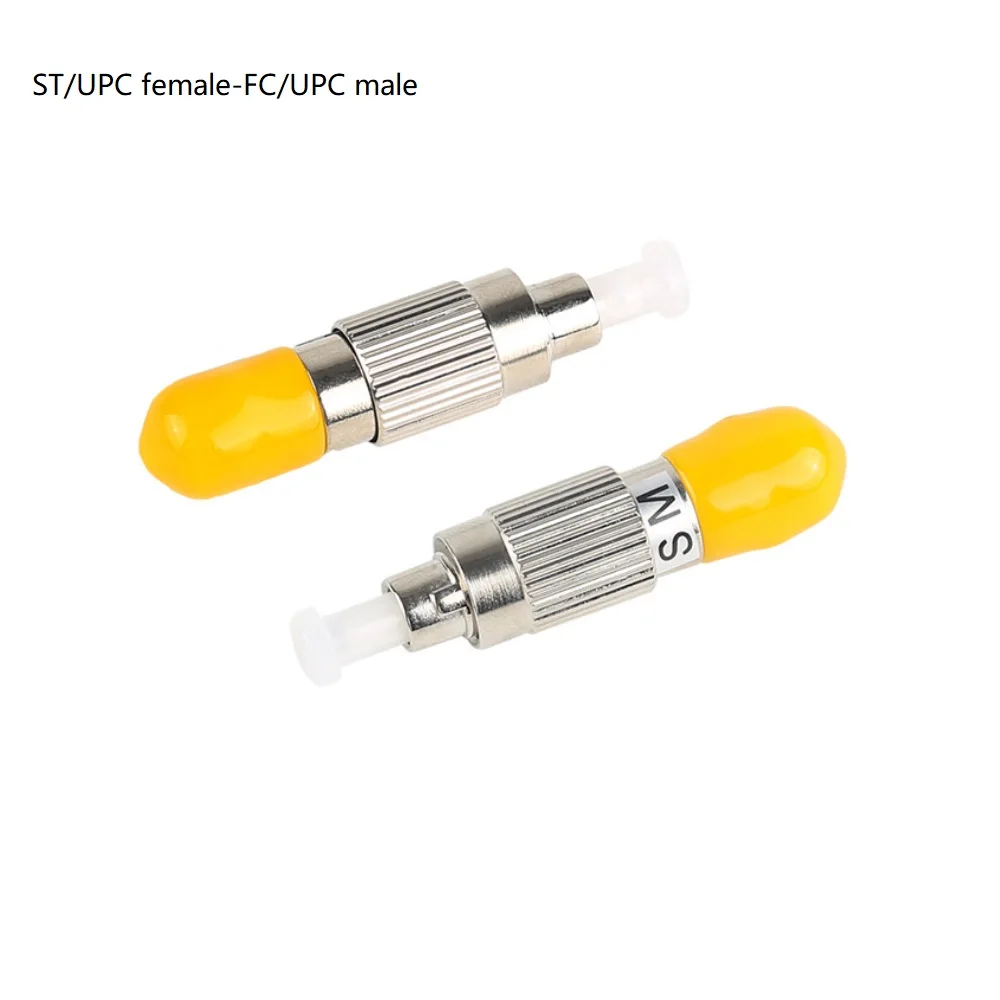 Волоконно-оптический адаптер 2 шт./лот коннектор для оптического кабеля ST
