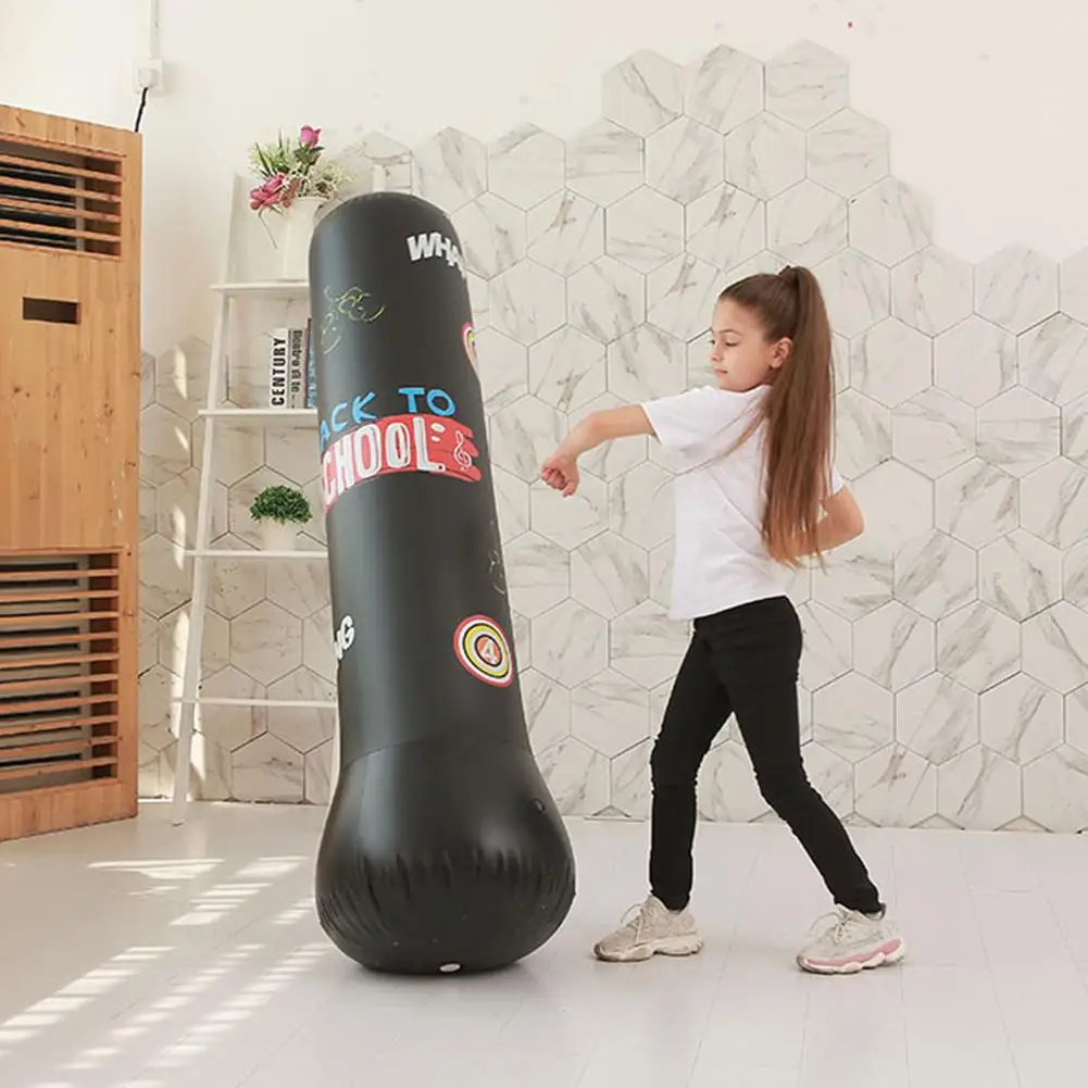 1 5 м надувной стресс пробивая башня мешок для бокса Давление облегчение в норму с