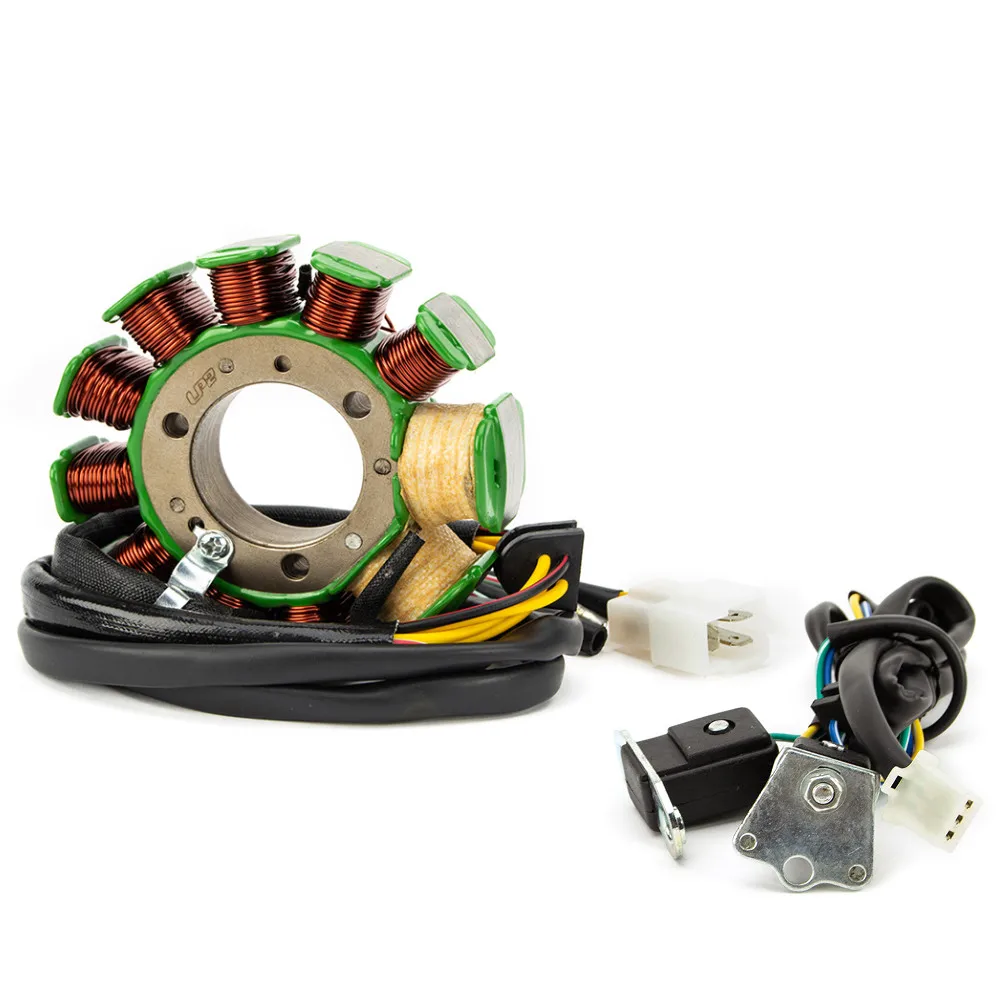 Катушка статора для Honda CB125T CB125TP 1982-1993 1983 1984 1985 1986 1987 1988 1989 1990 31120-KC1-702 31120-KC1-004 CB 125T 125TP