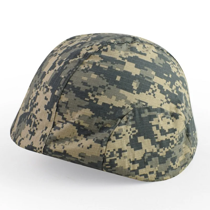 Camo Tactical M88 Helmet Cover Swat Wargame Airsoft Paintball Helmets Protective Cloth AOR1 ACU Military Army Accessories | Спорт и