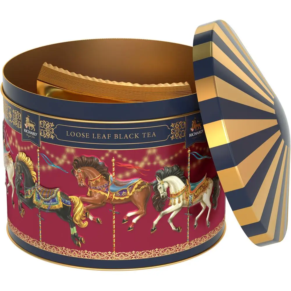Чай Richard &quotRoyal Merry-Go-Round&quot черный крупнолистовой 100 гр |
