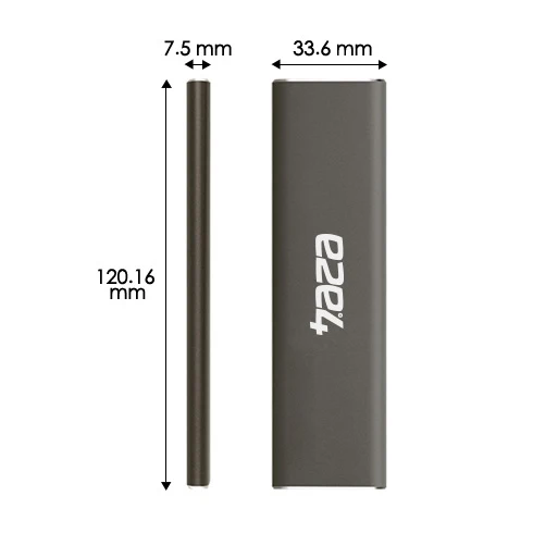 Внешний бокс e2e4 M.2 SATA 2242/2260/2280 USB 3.1 Type C|Корпус жесткого диска| |