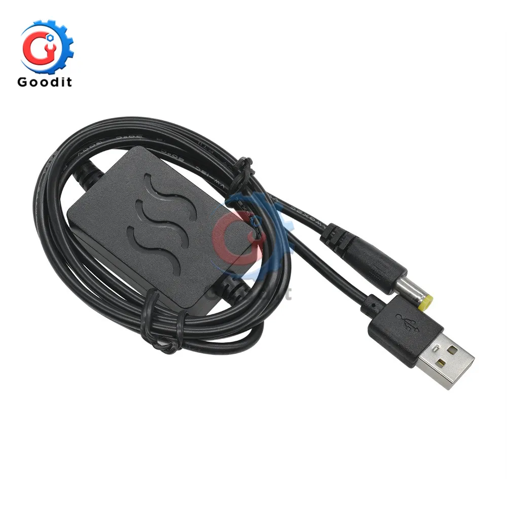 DC 5V 9V 12V 1A Step Up USB заряд кабель линейный усилитель Мощность конвертер адаптер iphone