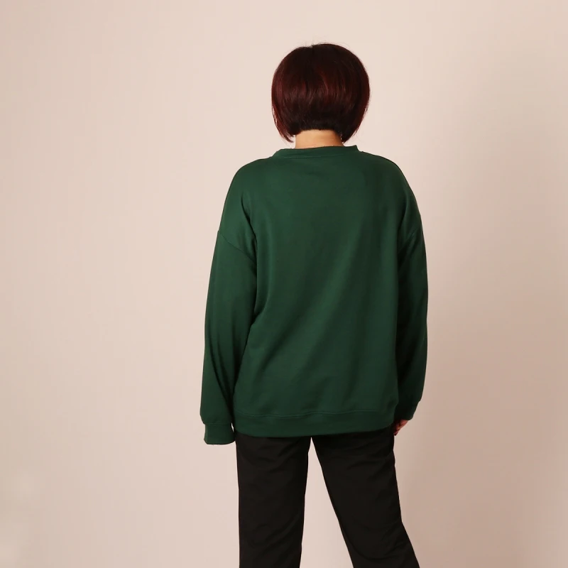 

Oversize Sweatshirt Women Plus Size 5xl 6xl 7xl 2019 Autumn Army Green Hoodies Letter Print Sweatshirts Long Sleeve Sweat Femme