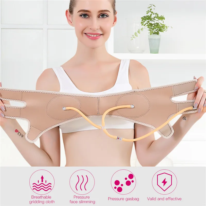 Бандаж для похудения лица V-Shape r расслабляющая подтяжка форма ремня уменьшение