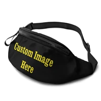 new customized waist bag fanny pack women belt bags 2020 print letter trend chest packs hip hop package bum bags dropshipping