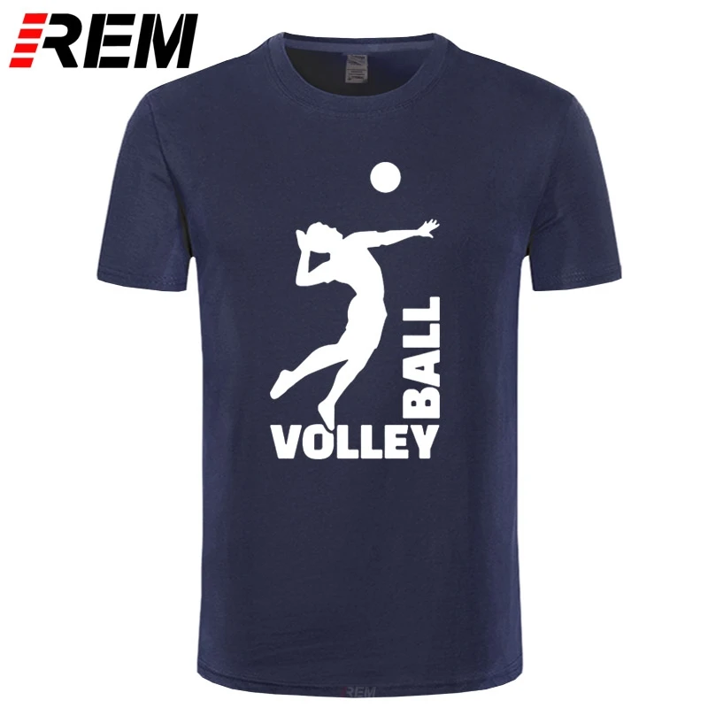 

Cotton Men Print T-Shirt Evolution T-Shirt Volleyballer Ball Player Casual Wear Tee Shirt