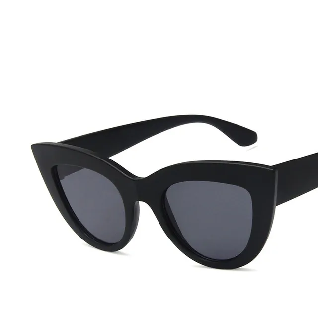 Sunglasses Fashion Glasses Women retro cat eye sunglasses sunshade sunglasses internet celebrity same style ins 4