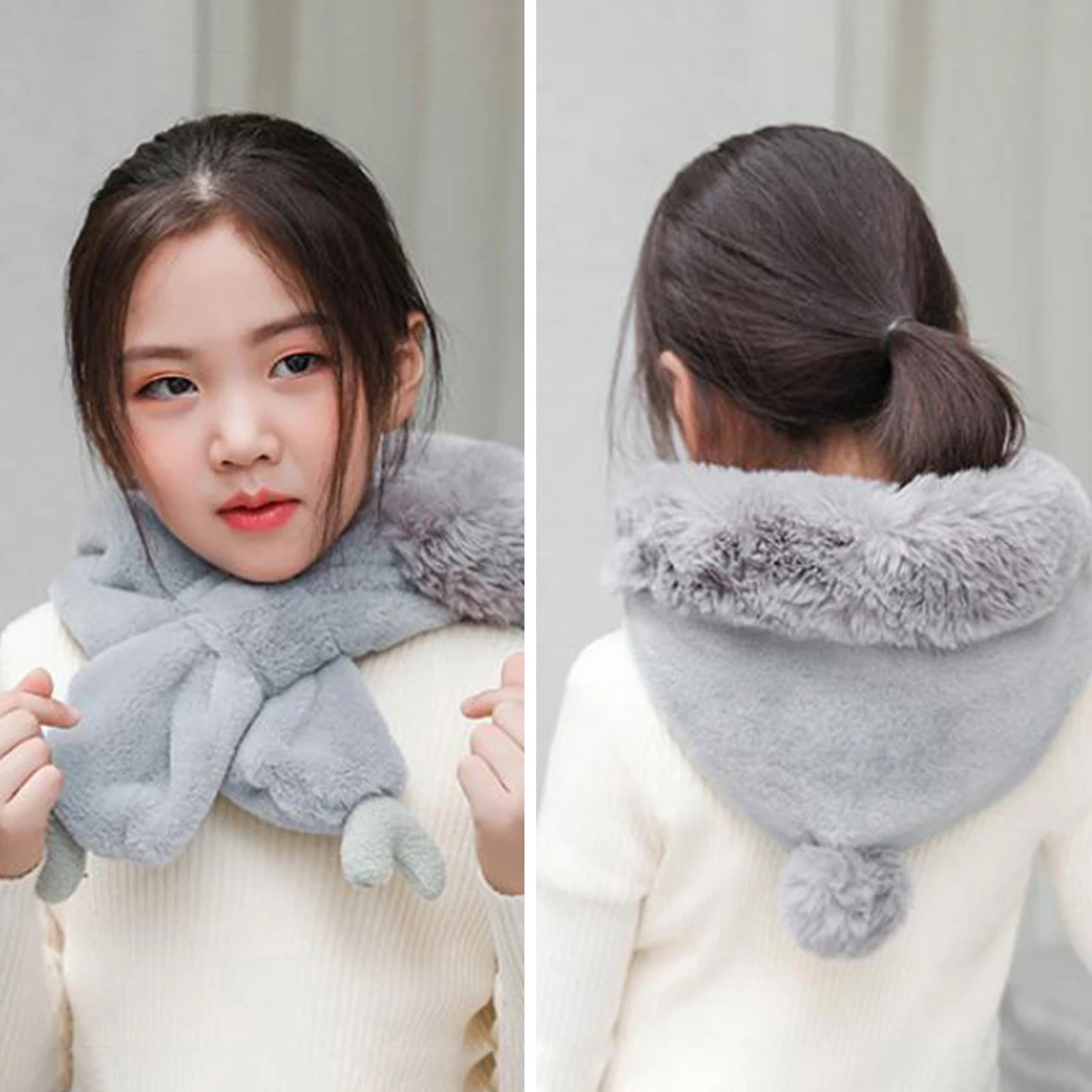 Детские шапки Осень Зима Вязаная Шапка бини детская ветрозащитная теплая шапка с