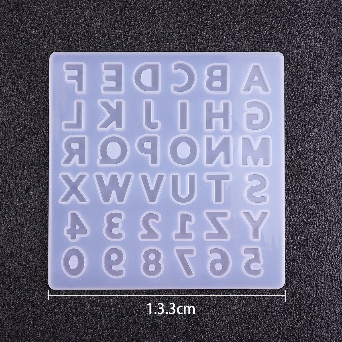

Letters Digital Crystal Epoxy Resin Mold For Hand Craft Epoxy Resin Molds Fit Key Chain DIY Jewelry Making Findings Accessories