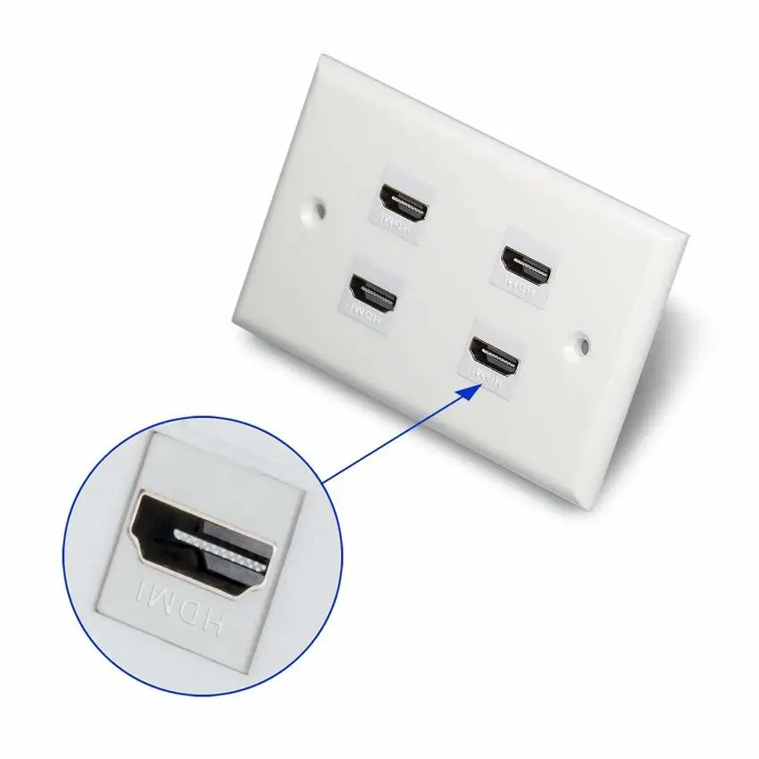 HDMI Keystone Jack 10 шт вставка мама к гнезду переходник | Электроника
