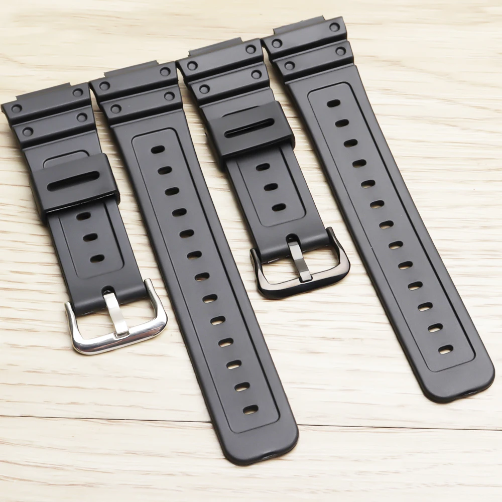 

16mm Resin Bracelet for Casio DW-5600 DW-6900 G-5600/5700 GW-M5610 GM-5610 Rubber Strap Watches Accessories Silicone Watch Band