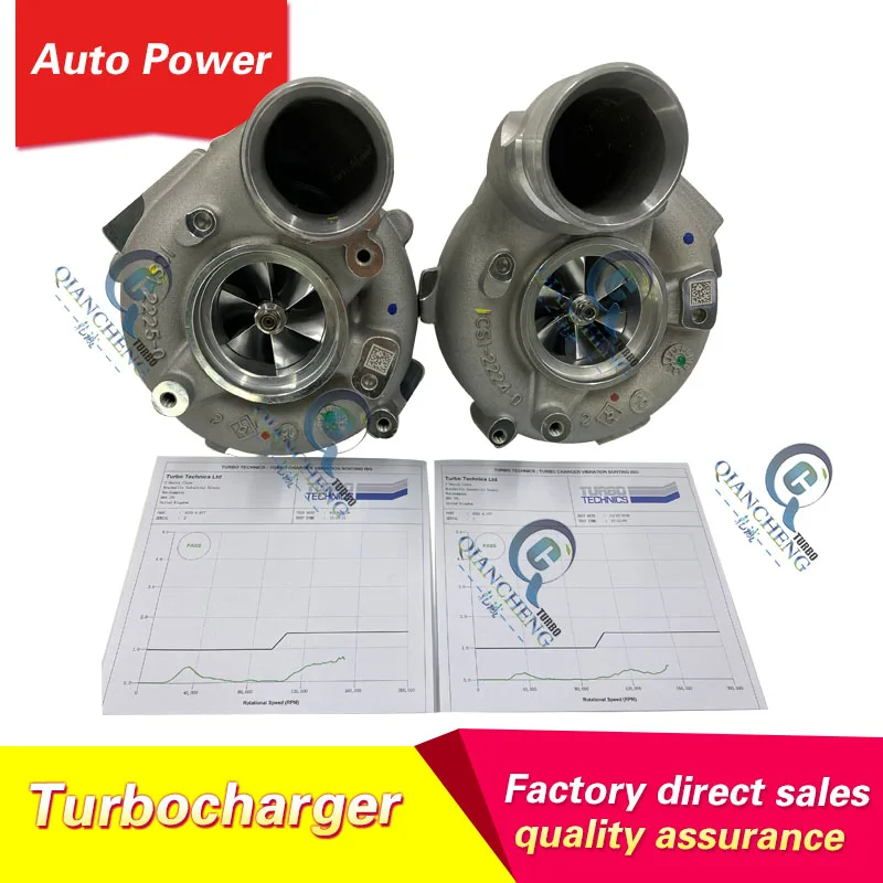 Для RS7 TURBO 079145721B 079145722B Турбокомпрессор Для AUDI RS7 turbo высокой мощности-0