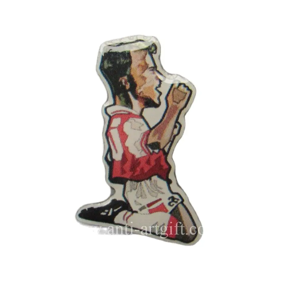 Брошь с офсетным принтом на заказ значки значок вашим изображением крутой