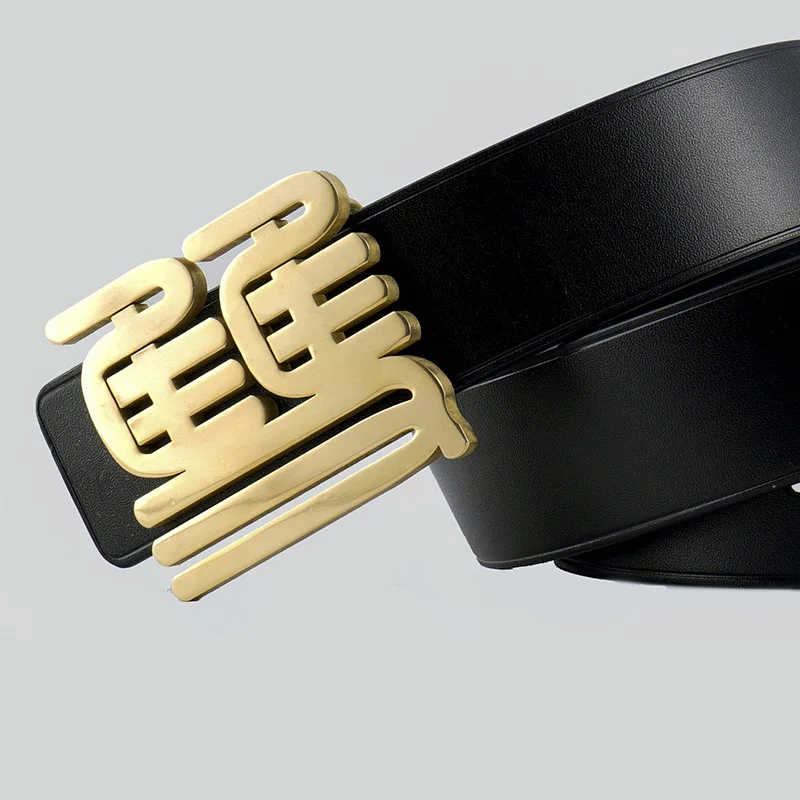 Модный высококачественный ремень с пряжкой индивидуальным рисунком под заказ