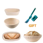 Корзина из ротанга для хлеба и багета, ферментация хлеба