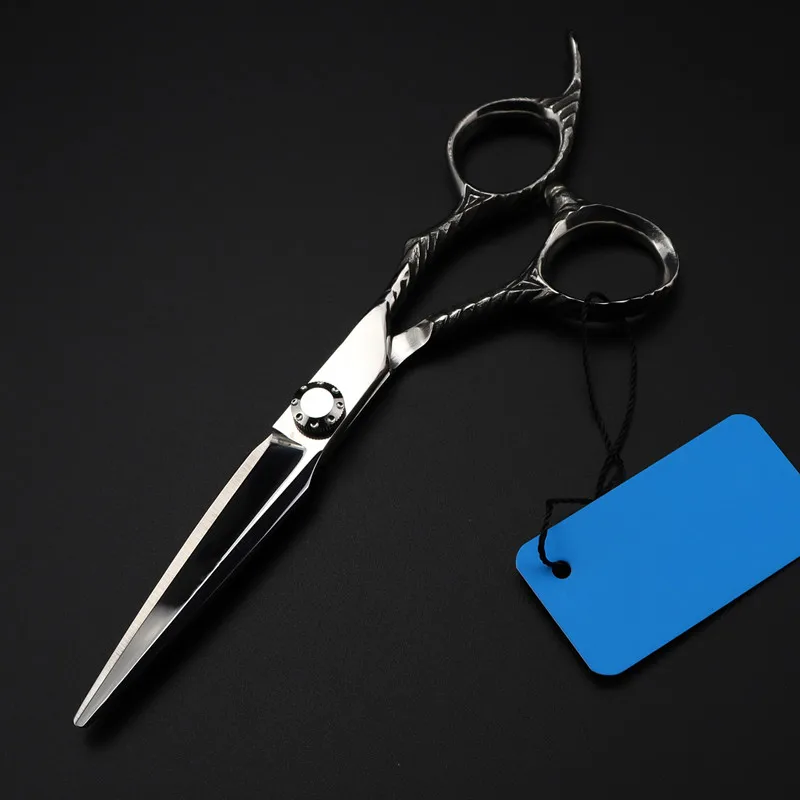 Ножницы для стрижки волос JP 440c стальные высококлассные ножницы 6 дюймов с