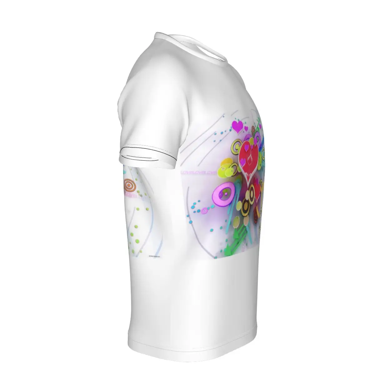 

Sci-Fi Art 3D printing new leisure short sleeve T-shirt children's sports shirt leisure T-shirt