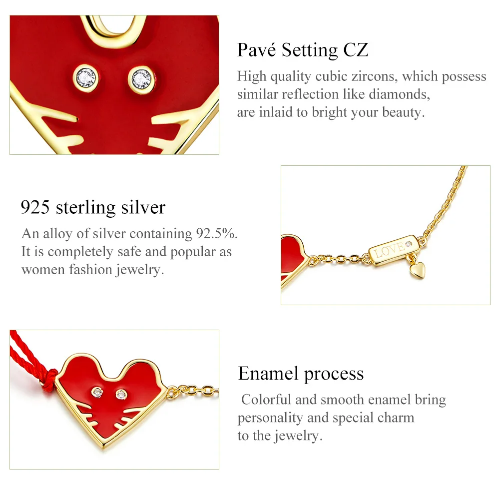 Браслет женский из серебра 925 пробы в форме крысы | Украшения и аксессуары