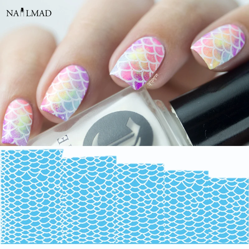 1 лист переводные наклейки для ногтей | Красота и здоровье