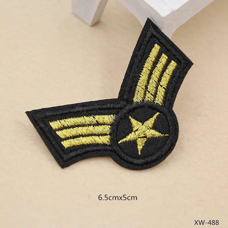 Бревна с вышитыми нашивками модная аппликация нашивка для одежды сумок