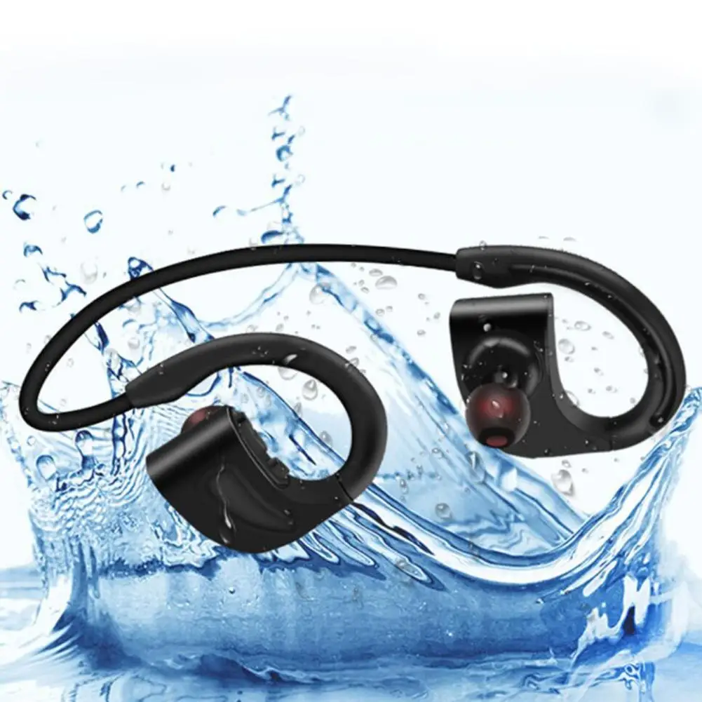 Водонепроницаемые беспроводные наушники IPX7 спортивные для плавания и дайвинга