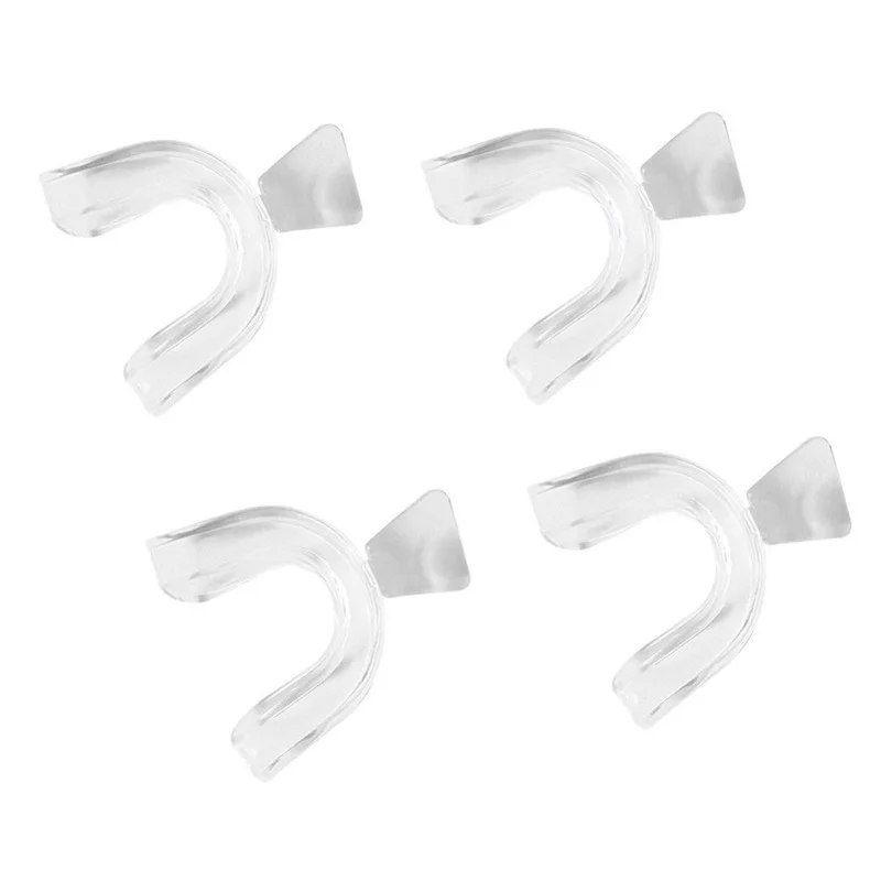 2Pcs Transparent Tooth Protector Boxing Mouthguard Brace Guard Sports Orthodontic Appliance |