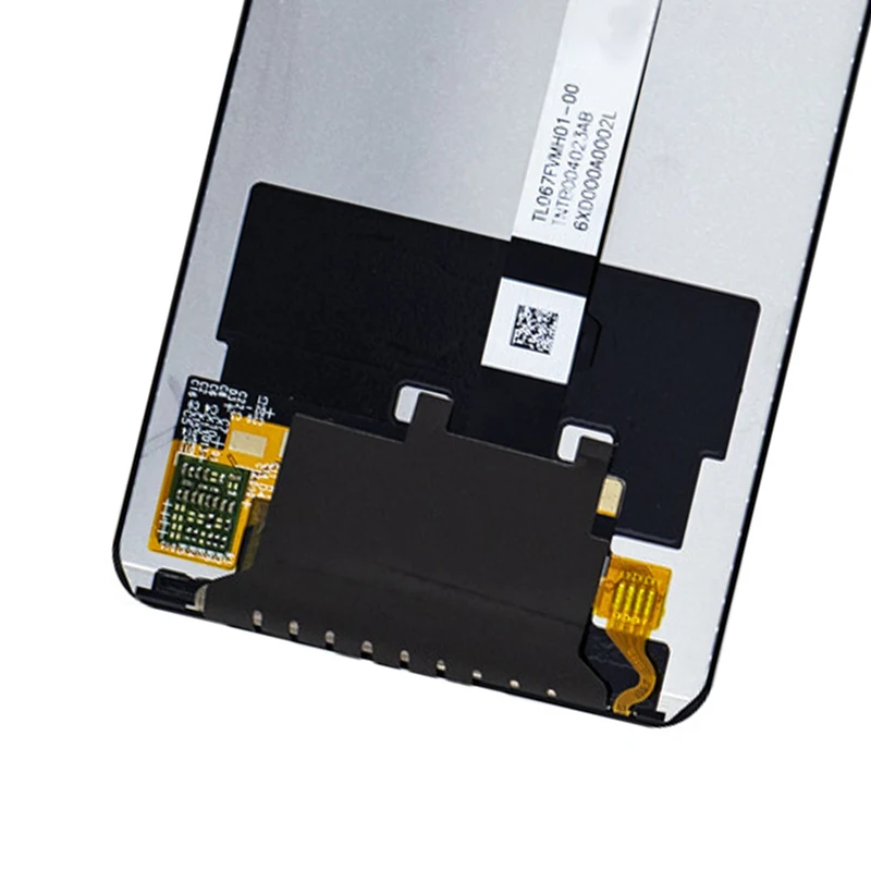 6 67 lcd display for xiaomi poco x3 touch screen no with frame digitizer for mi poco x3 nfc m2007j20cg screen replacement free global shipping