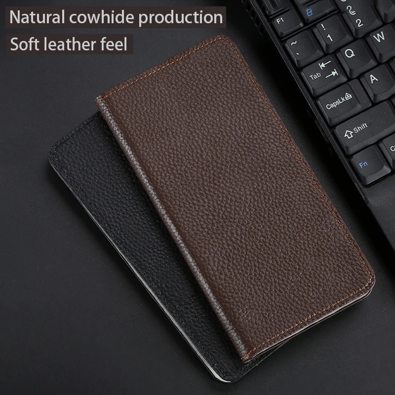 

Leather Phone Case For Nokia 1 1.3 2 2.1 3 3.1 4 4.2 5 5.1 6 7 7.1 8 9 X5 Case Case Wallet Cowhide Cover