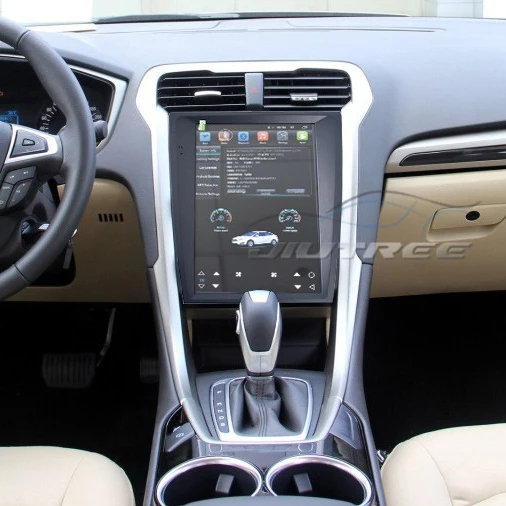 

Android 2 DIN Vertical Screen Car radio For FORD MONDEO 2013-2017 Car GPS Navigation Multimedia Player Stereo Autoradio WIFI 4G