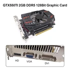 Игровая видеокарта PCIE GTX550TI 2 ГБ DDR5 128 бит с охлаждающим вентилятором, видеокарта PCI-Express2.0 HDMI, компьютерные аксессуары