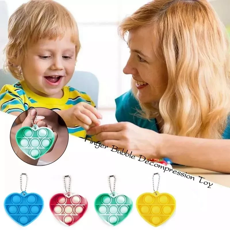 Jual Mainan Fidget Mainan Lesung Pipi Sederhana, Mainan Sensorik Remas, Mainan Pereda Stres Silikon, Autisme Kebutuhan Khusus Pereda Stres Anak-anak Dewasa
