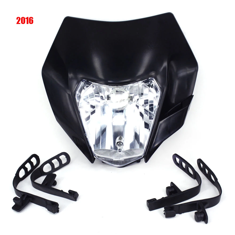 Motorcycle Headlamp Headlights Head Light Lamp For KTM EXC SX SXS EXCF XCW SMR 65 125 150 200 250 300 350 450 500 525