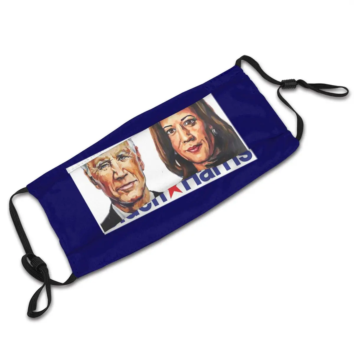

Biden Harris Mouth Face Mask 2020 Trump President Election Vote Anti Haze Dust Mask With Filters Protection Respirator Muffle