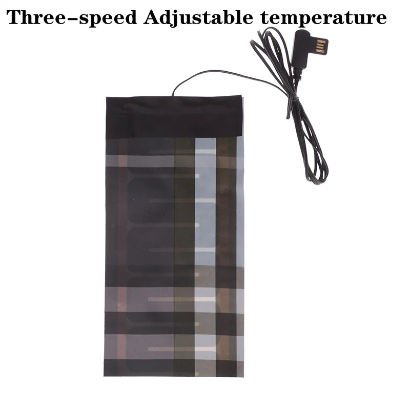 3 Gear Adjustable USB Graphene Heating Cloth Electric Heating Sheet. Heating Sheet Belt Warming Abdomen. Back Warming Pad