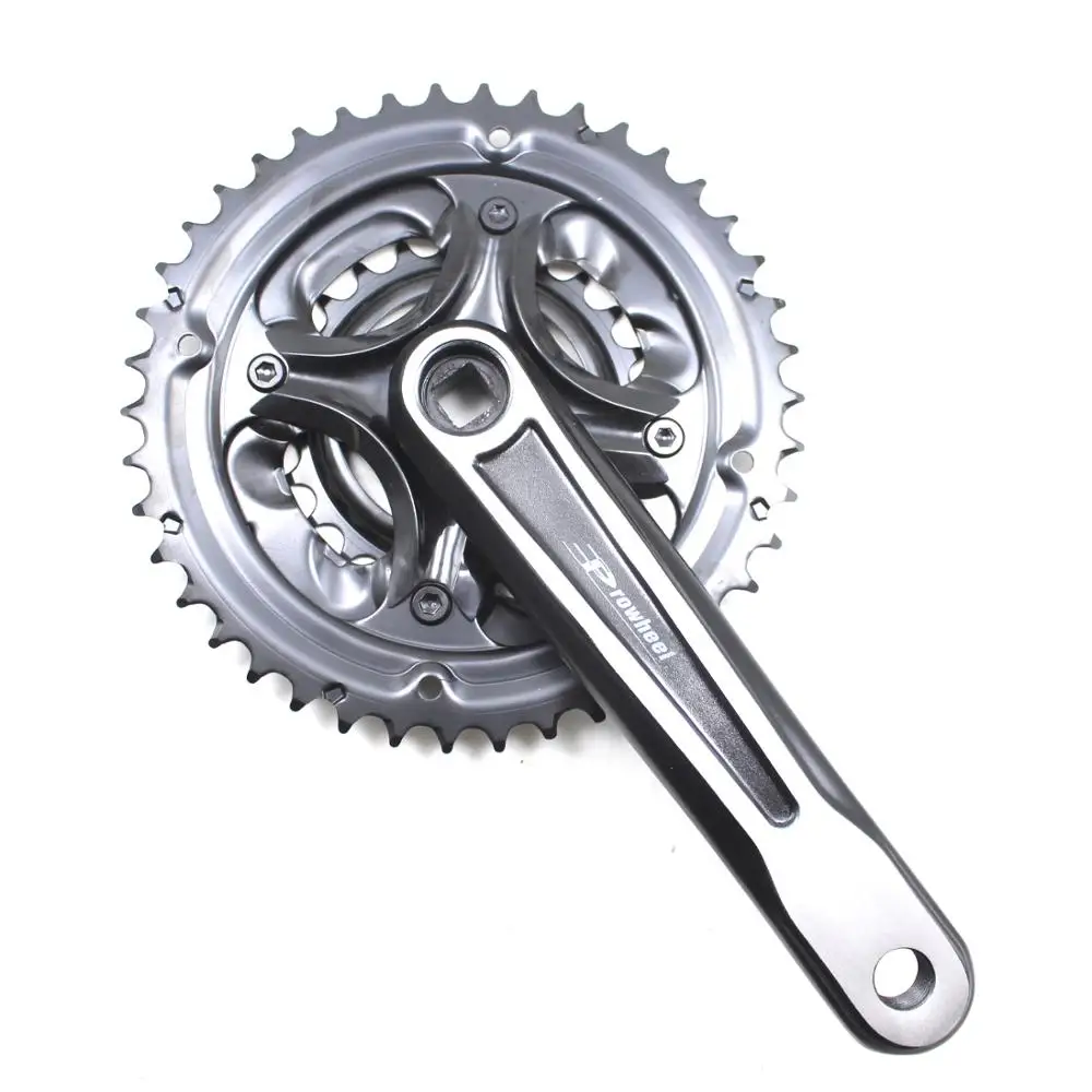 Коленчатый комплект PROWHEEL для горного велосипеда 7/8/9 скоростей 24/34/42 т 170 мм|Шатун и