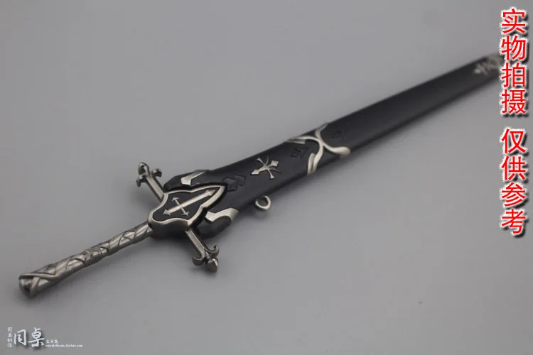 

1/6 Soldier Accessories Weapon Model Western Sword Giant Sword 12-inch doll available in stock