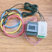 three phase energy meter with rogowski coils with 150a333mv