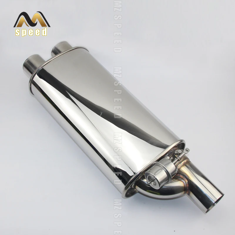 Автомобильный контроллер выхлопного клапана глушитель из нержавеющей стали для