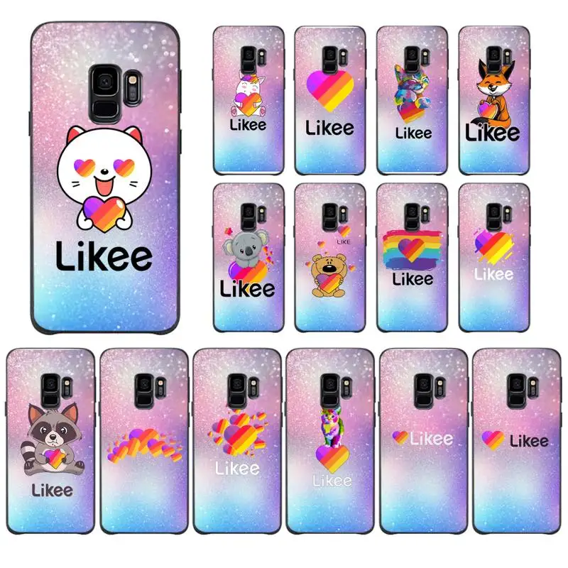 

Likee Funny cat bear love heart Phone Case For Samsung Galaxy J7 PRIME J2Pro2018 J4 Plus J5 PRIME J6 J7 Duo Neo J737 J8