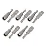 

1/4" Shank 65mm x H8 Hex Magnetic Socket Spanner Nut Setter Driver Bits 10 Pcs